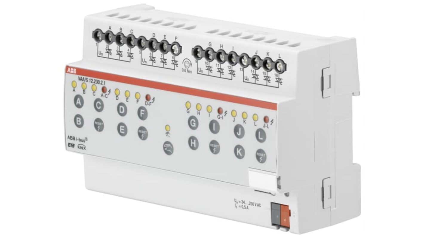 Adaptateur de valve ABB pour Système de bus KNX(TP)