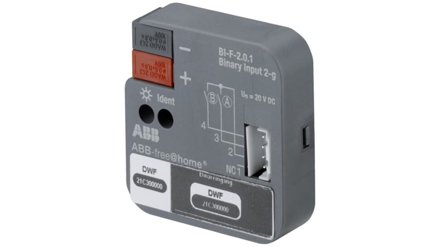 ABB Input Unit for Use with ABB free@home automation