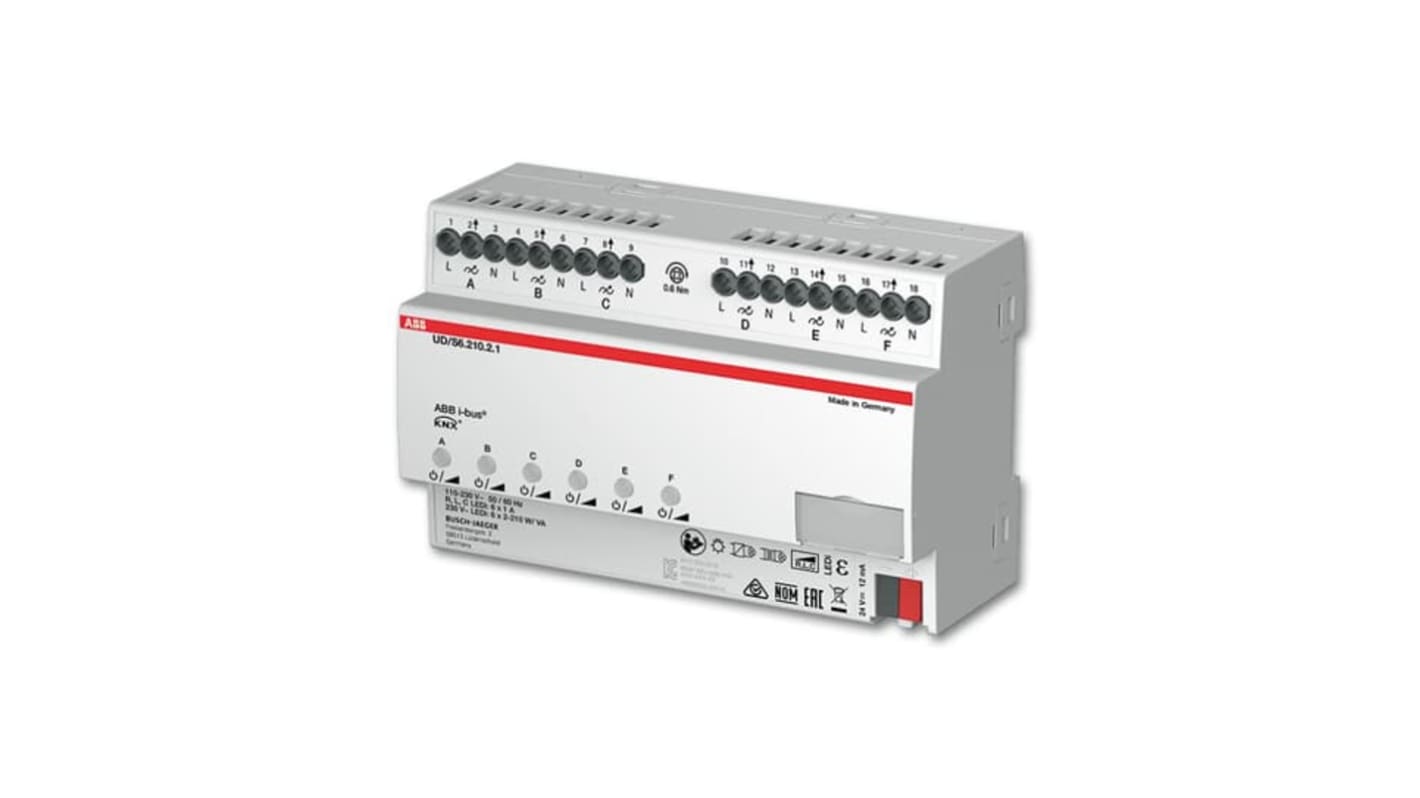 ABB 调光控制器, 额定230 V, 表面安装