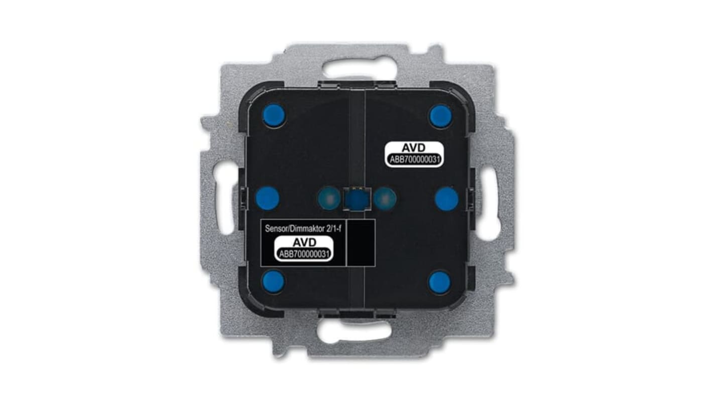 ABB 选择器调光开关, 最大180W, 230V, 2位