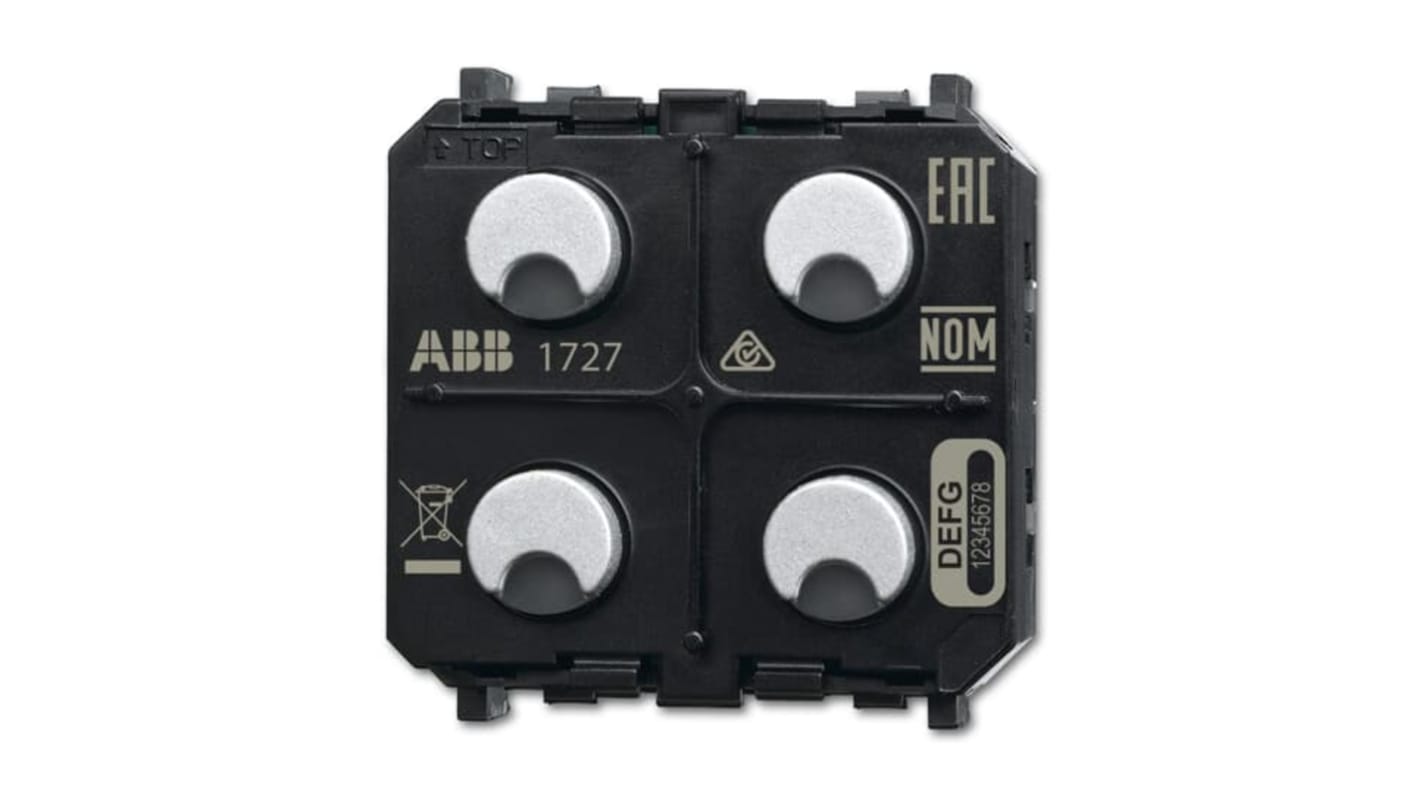 ABB 按钮开关, 2CKA006200A0107 SU-F-2.0.PB.1-WL
