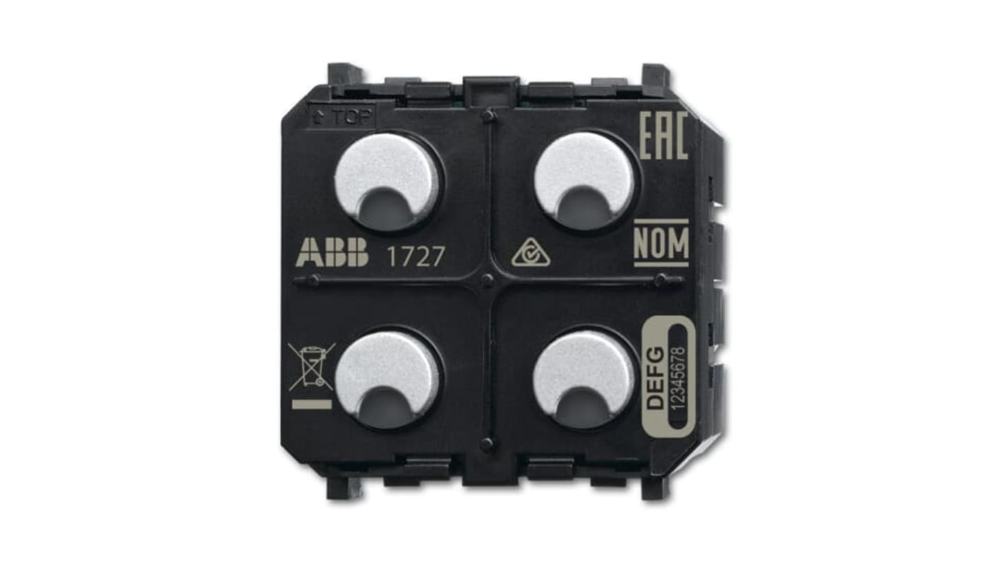 ABB 选择器调光开关, 最大180W, 230V, 1位