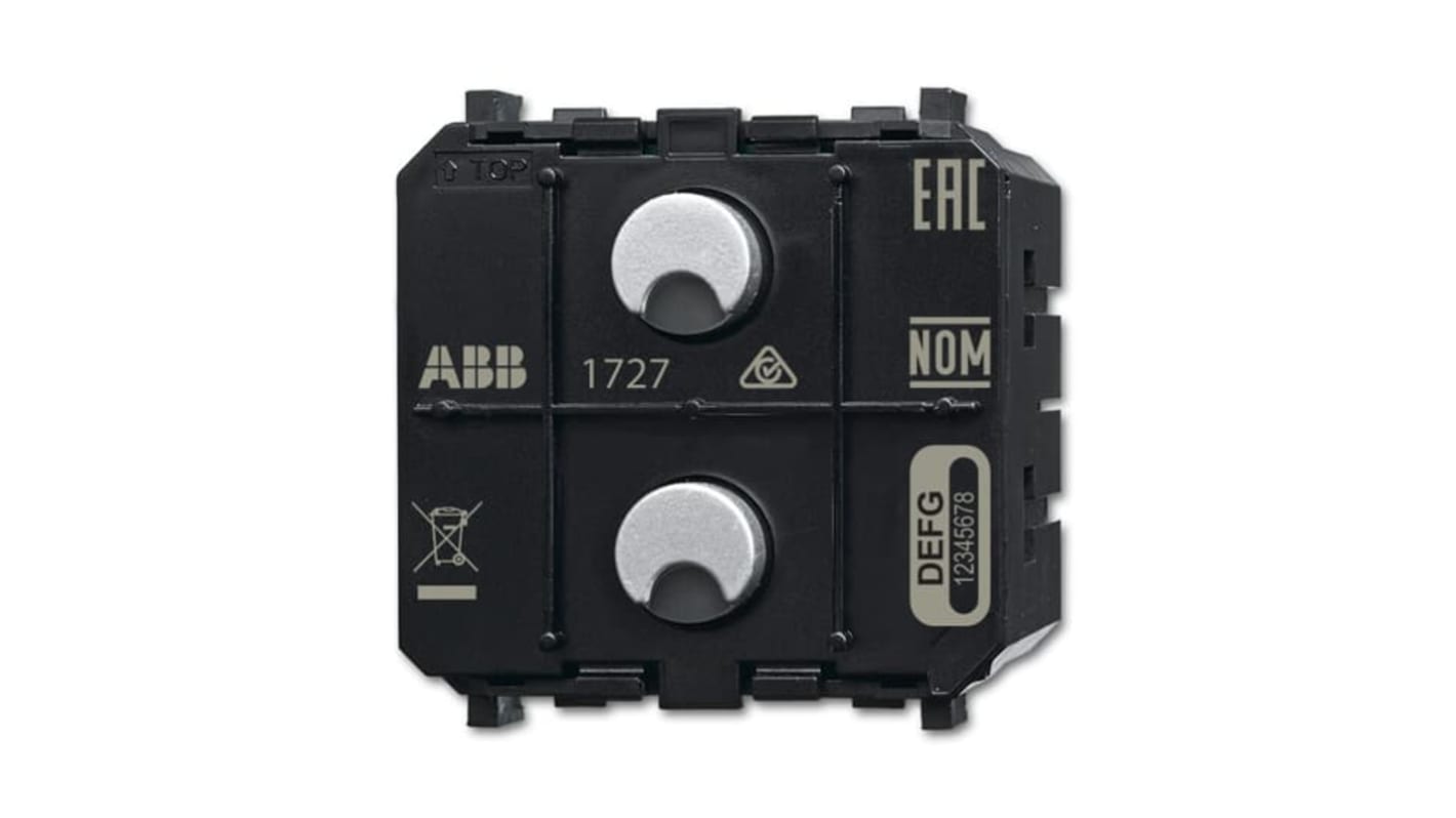 ABB 灯光控制器 开关执行器, 额定230 V, 表面安装