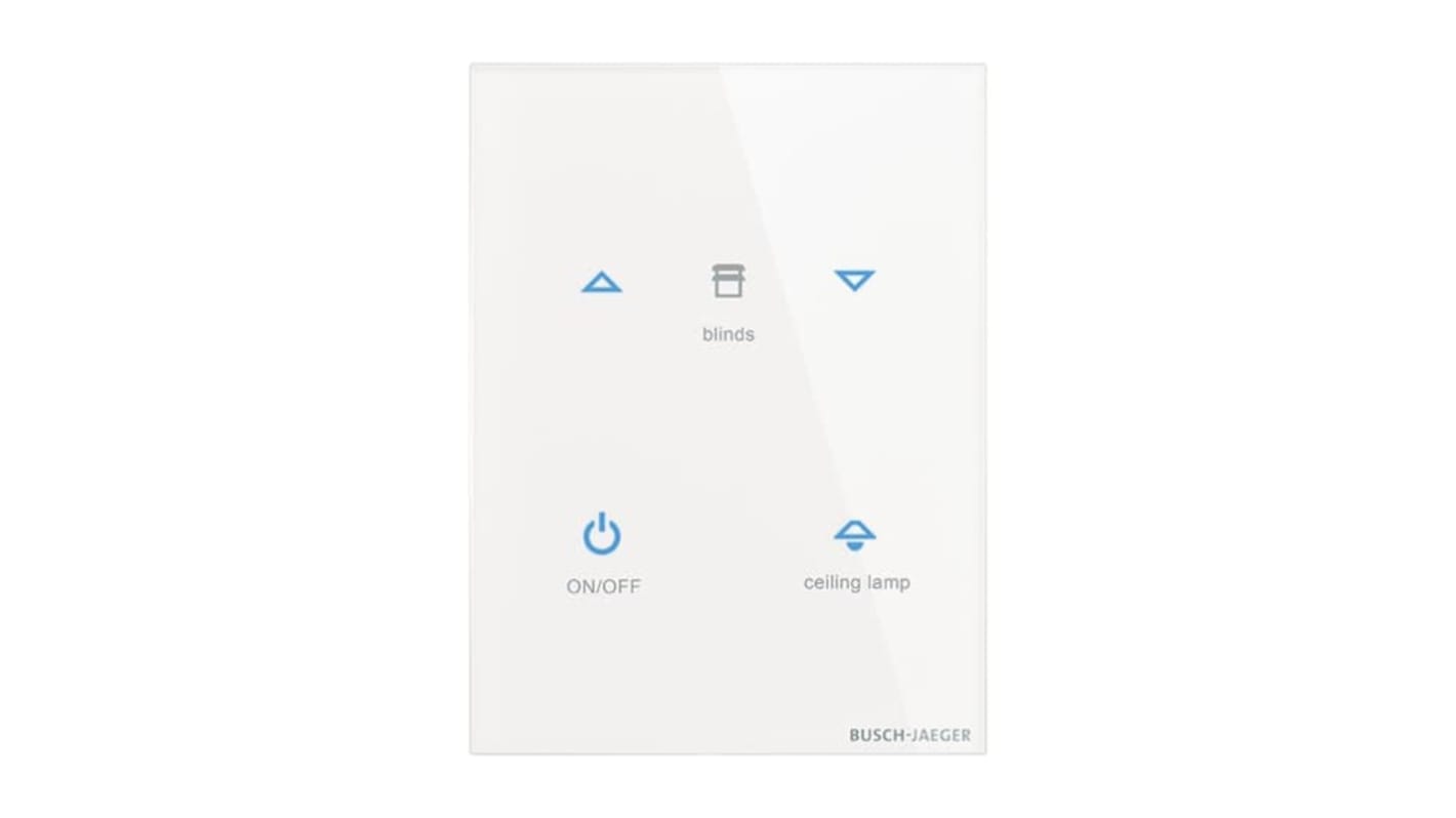 ABB Lighting Controller Sensor, Temperature, Flush Mount Mount