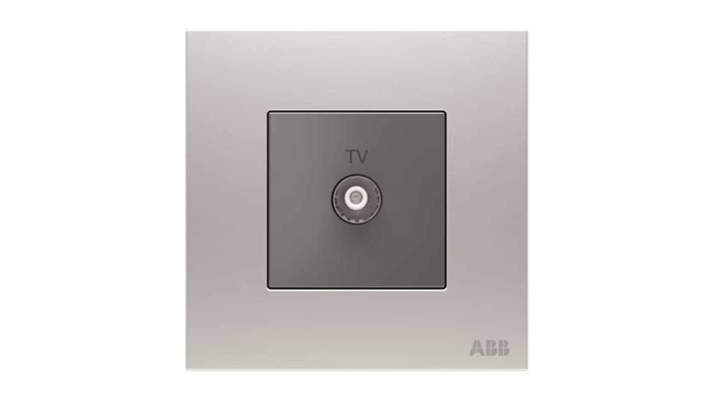 Fiche antenne TV, Connecteur Connecteur Mictor, à 1 sortie , Femelle