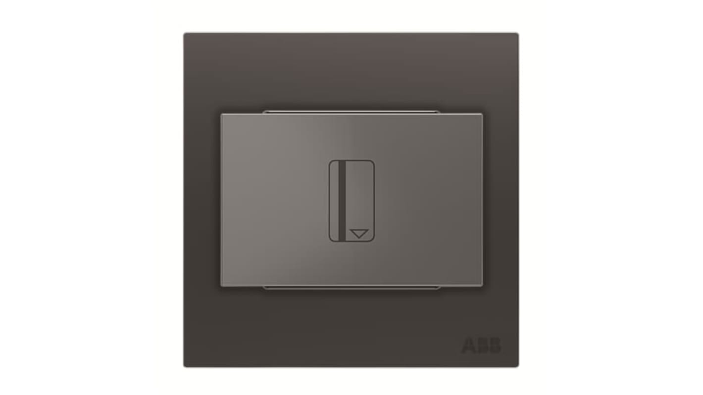 ABB Black Key Card Switch, 16A, Millenium Series