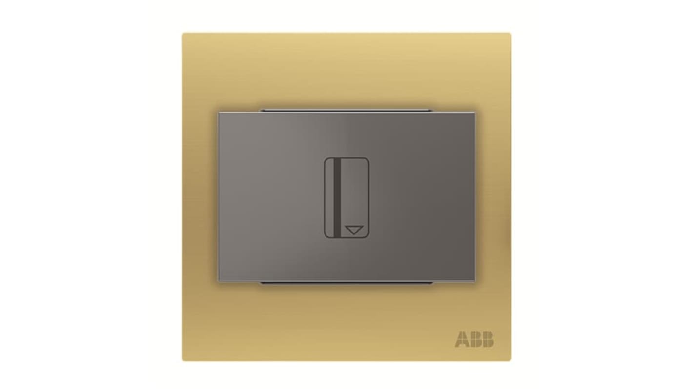 ABB Gold Key Card Switch, 16A, AM4 Series