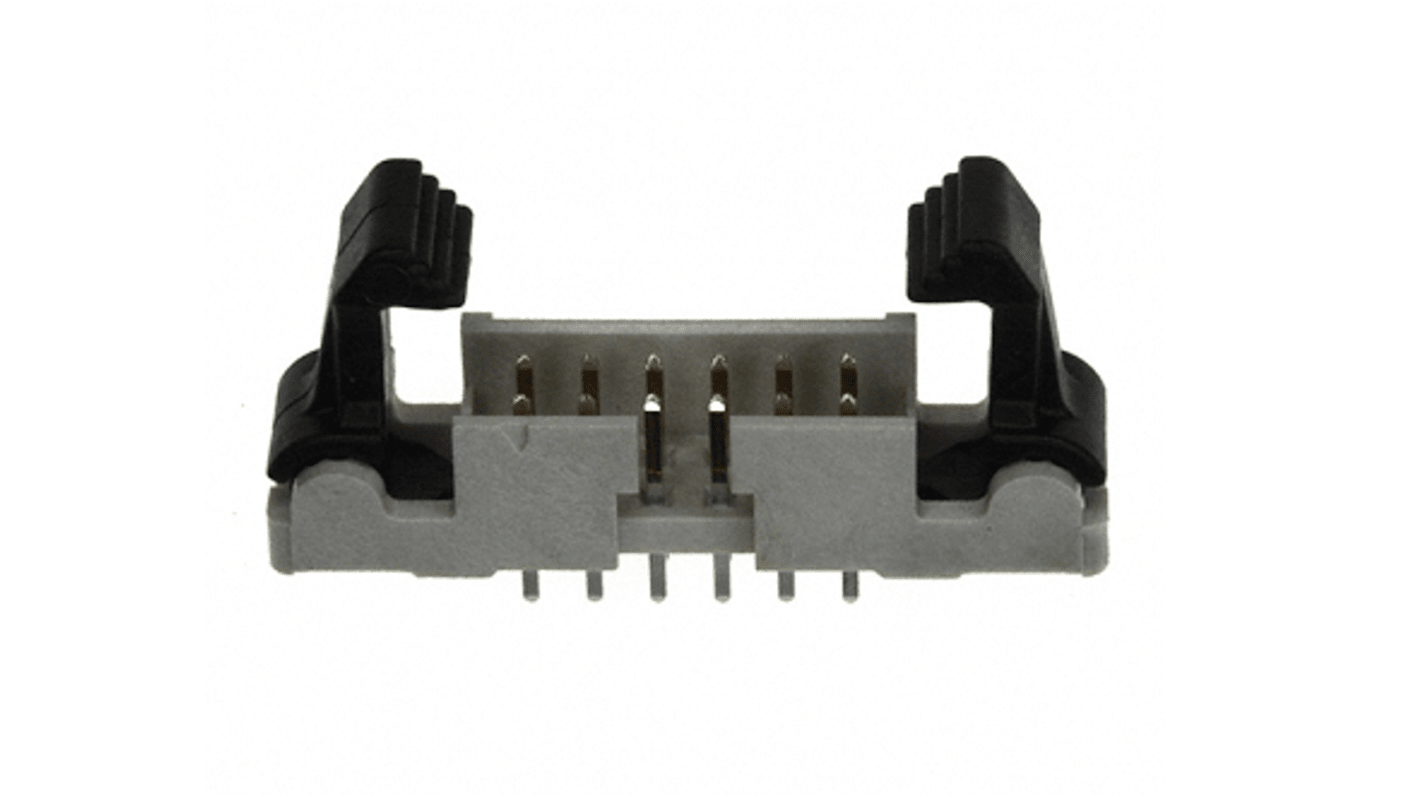 Amphenol ICC Minitek Series PCB Header, 10 Contact(s), 2.0mm Pitch, 2 Row(s)