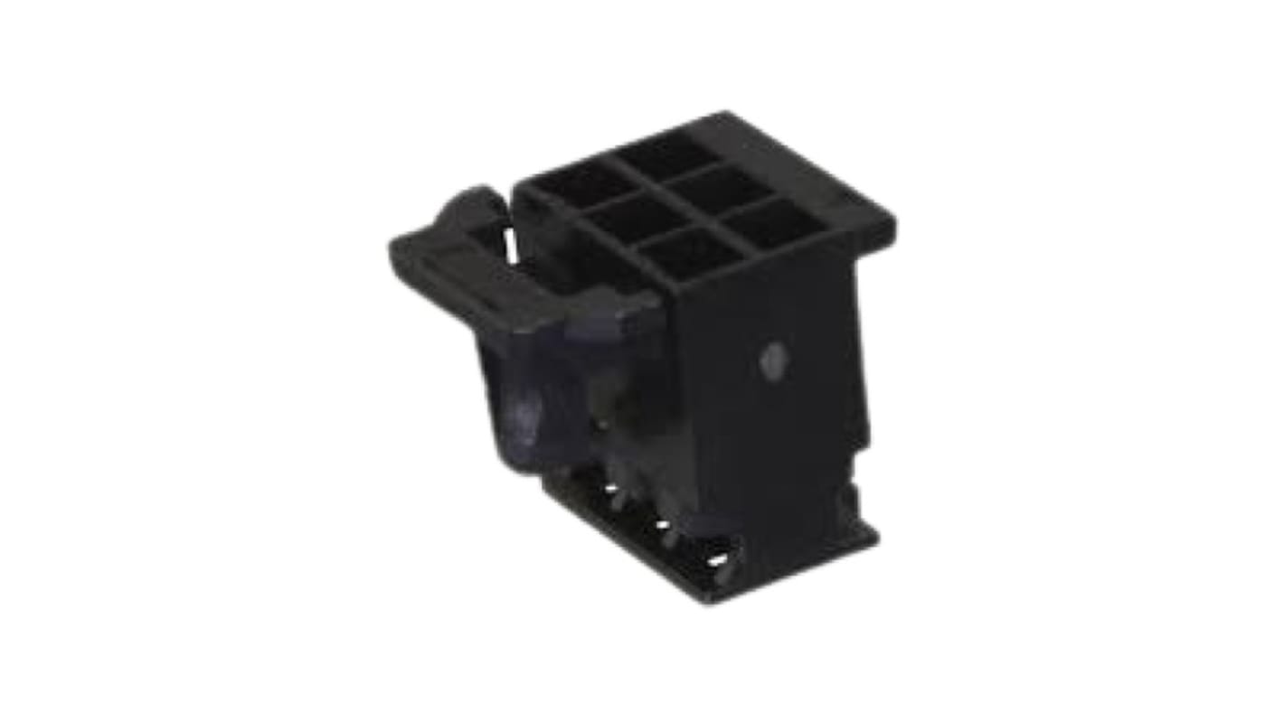 Amphenol ICC Crimp Connector Housing, 2mm Pitch, 8 Way, 2 Row