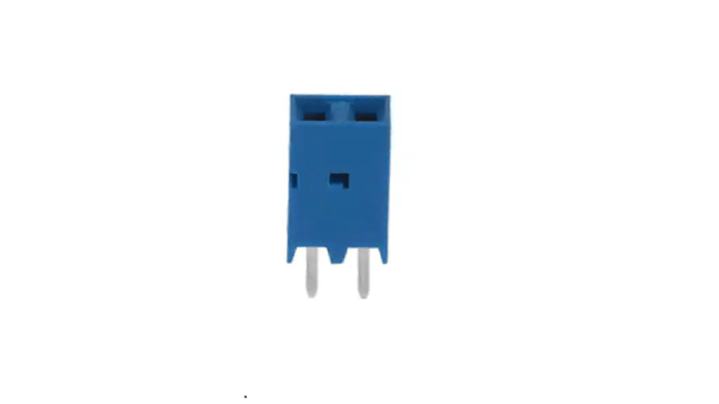 Gniazdo PCB 2 -pinowe raster: 2.54mm Paska gniazdowa SMD