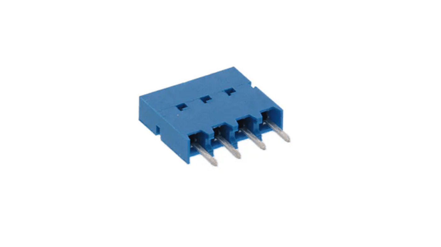 Gniazdo PCB 3 -pinowe raster: 2.54mm Paska gniazdowa SMD