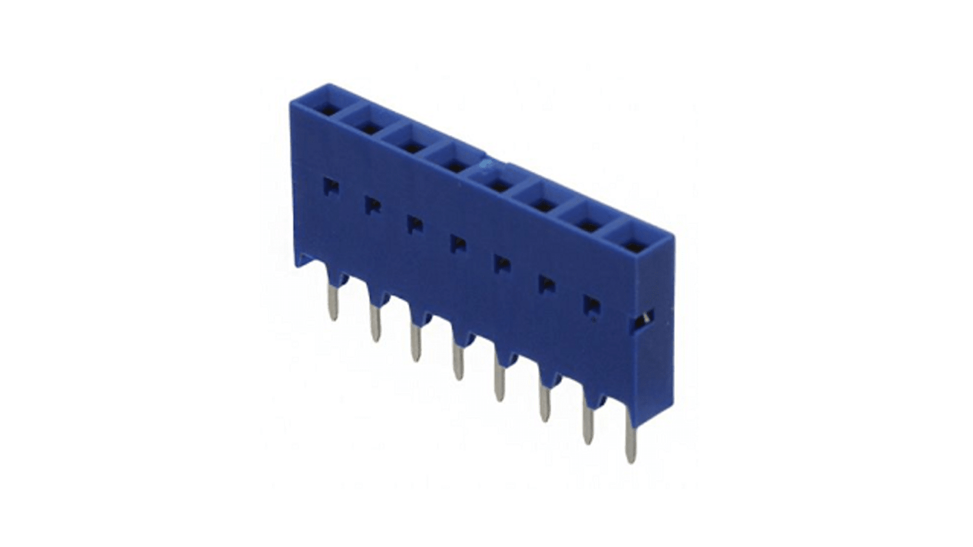 Gniazdo PCB 8 -pinowe raster: 2.54mm Paska gniazdowa SMD