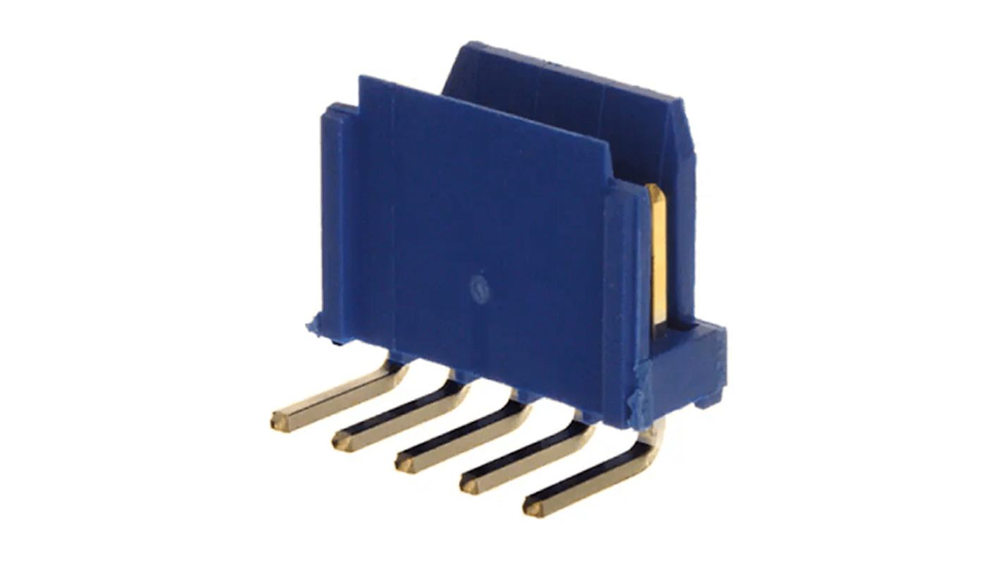 File di contatti PCB Amphenol Communications Solutions, 8 vie, 2 file, passo 2.54mm
