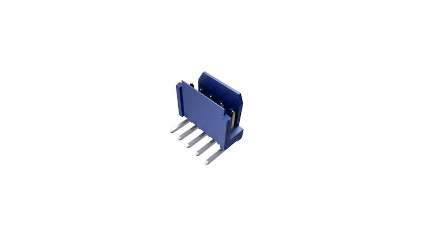 Amphenol Communications Solutions Dubox Series Through Hole PCB Header, 10 Contact(s), 2.54mm Pitch, 2 Row(s), Shrouded