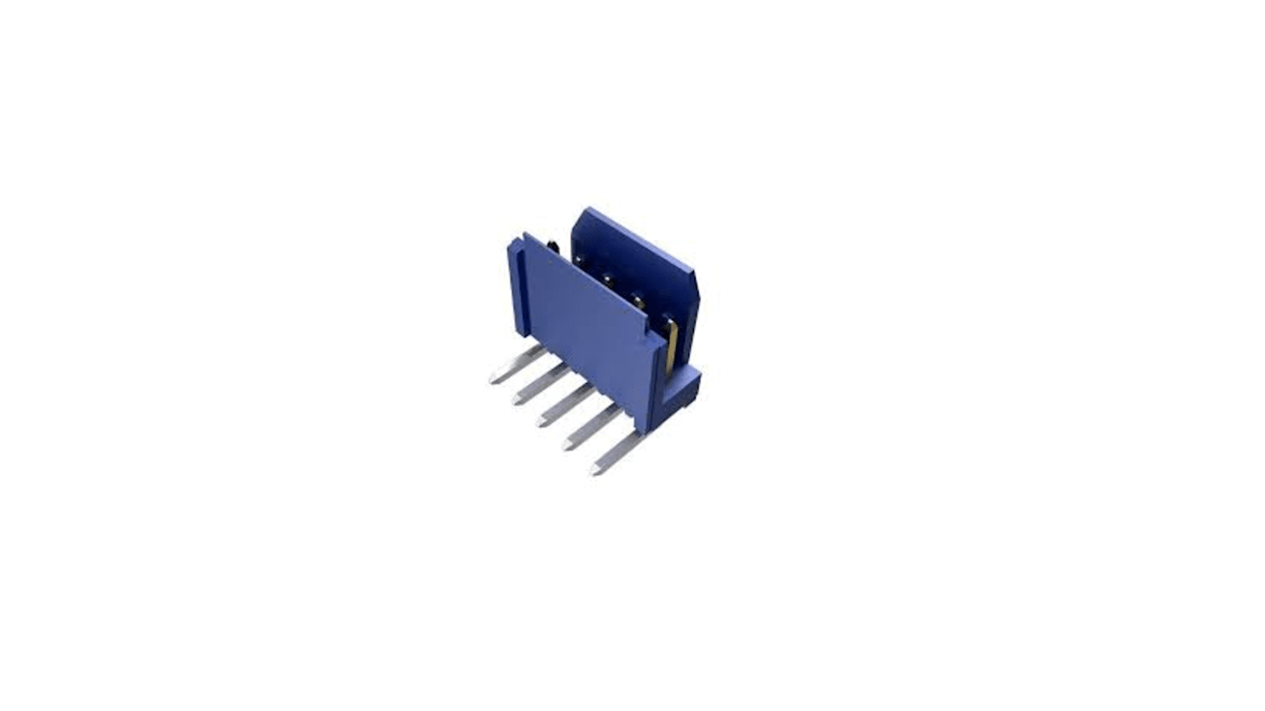 Amphenol ICC Dubox Series Through Hole PCB Header, 10 Contact(s), 2.54mm Pitch, 2 Row(s), Shrouded