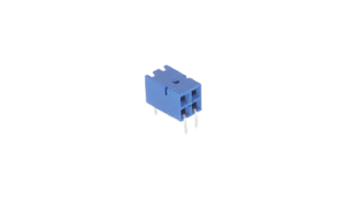 Conector hembra para PCB Amphenol ICC, de 6 vías en 2 filas, paso 2.54mm, Montaje Superficial