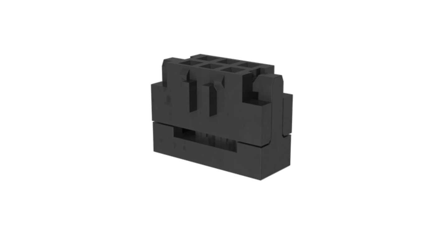 Amphenol Communications Solutions 8-Way IDC Connector Receptacle for Surface Mount, 2-Row
