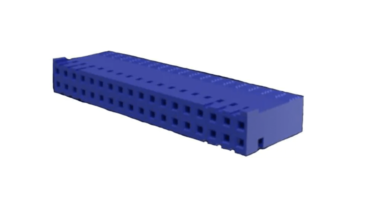 Corpo connettore Amphenol Communications Solutions, 10 vie, 2 file, passo 2mm