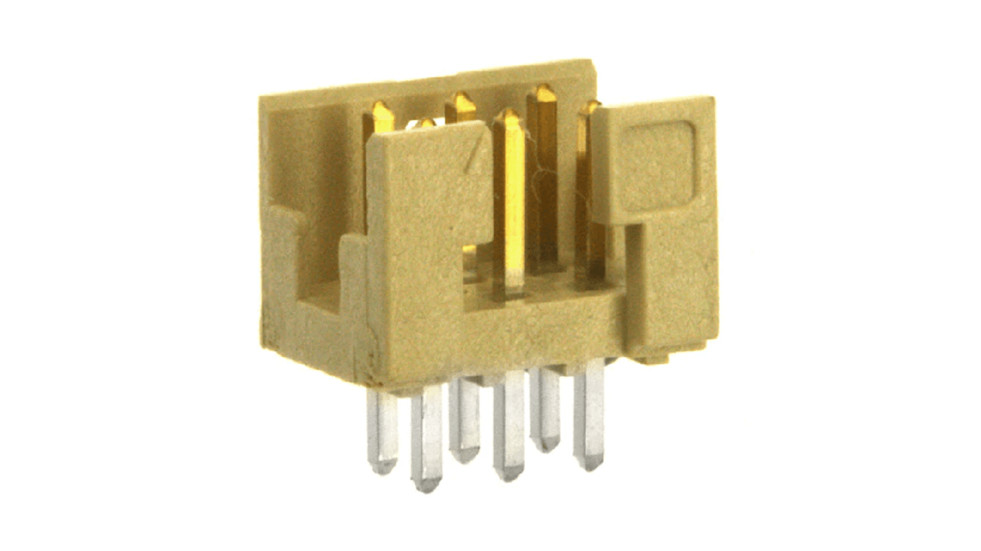Amphenol Communications Solutions 10p双排排针, 2.0mm间距, THT安装, Minitek系列