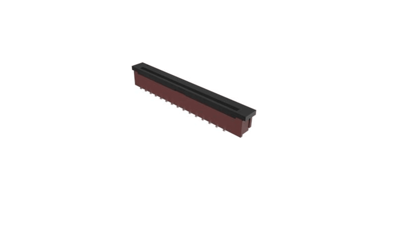 Amphenol ICC, SMD FPC-Steckverbinder, 5-polig, Raster 1mm