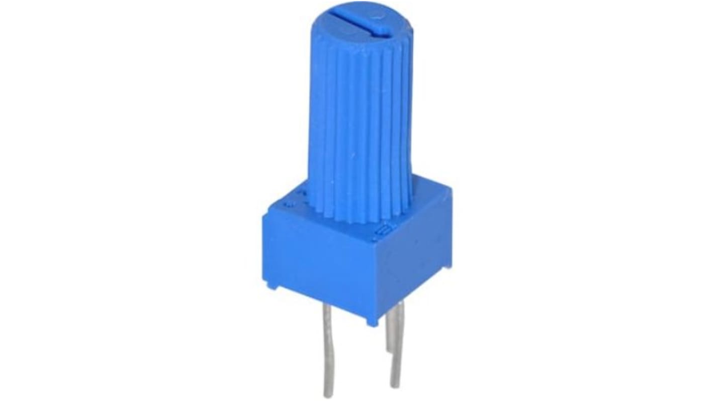 Potenziometro trimmer Bourns, Regolazione manuale, Su foro