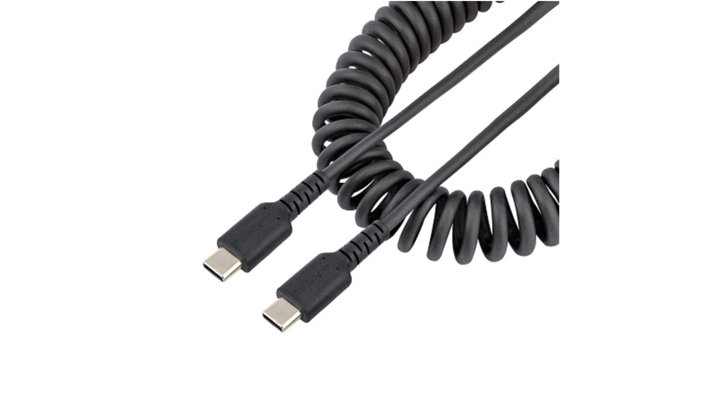 StarTech.com USB 2.0, Male USB C to Male USB C, 480Mbps, 500mm