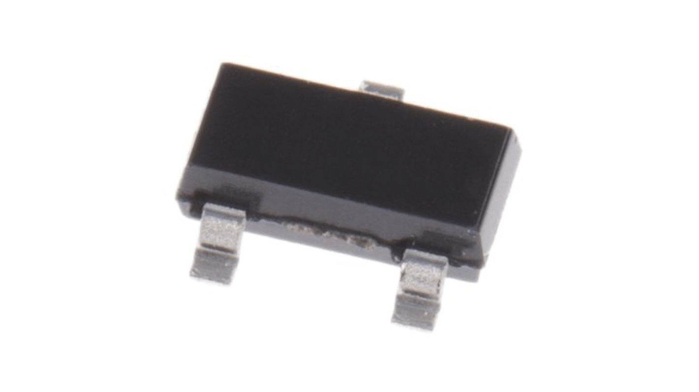 ROHM BC847CHZGT116 NPN Transistor, 100 mA, 45 V SOT-23