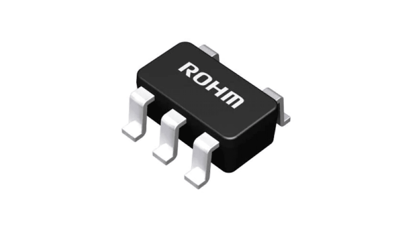 TLR376YG-CTR ROHM, CMOS, Op Amp, 4MHz, 5.5 V, 5-Pin SSOP5