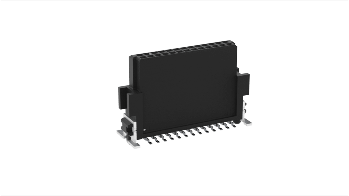 Złącze PCB 26 -pinowe 2 -rzędowe raster: 1.27mm Złącze PCB pionowe żeńskie SMD