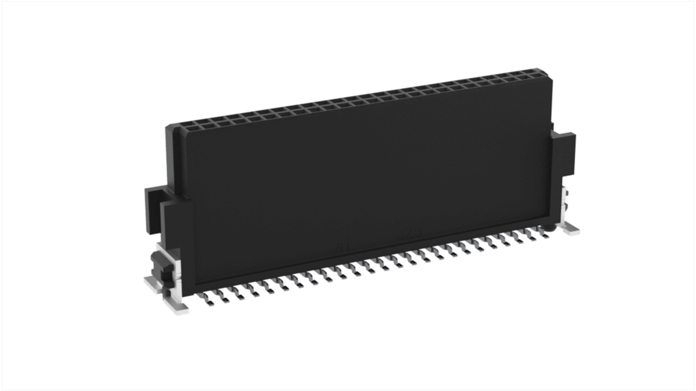 Złącze PCB 50 -pinowe 2 -rzędowe raster: 1.27mm Złącze PCB pionowe żeńskie SMD