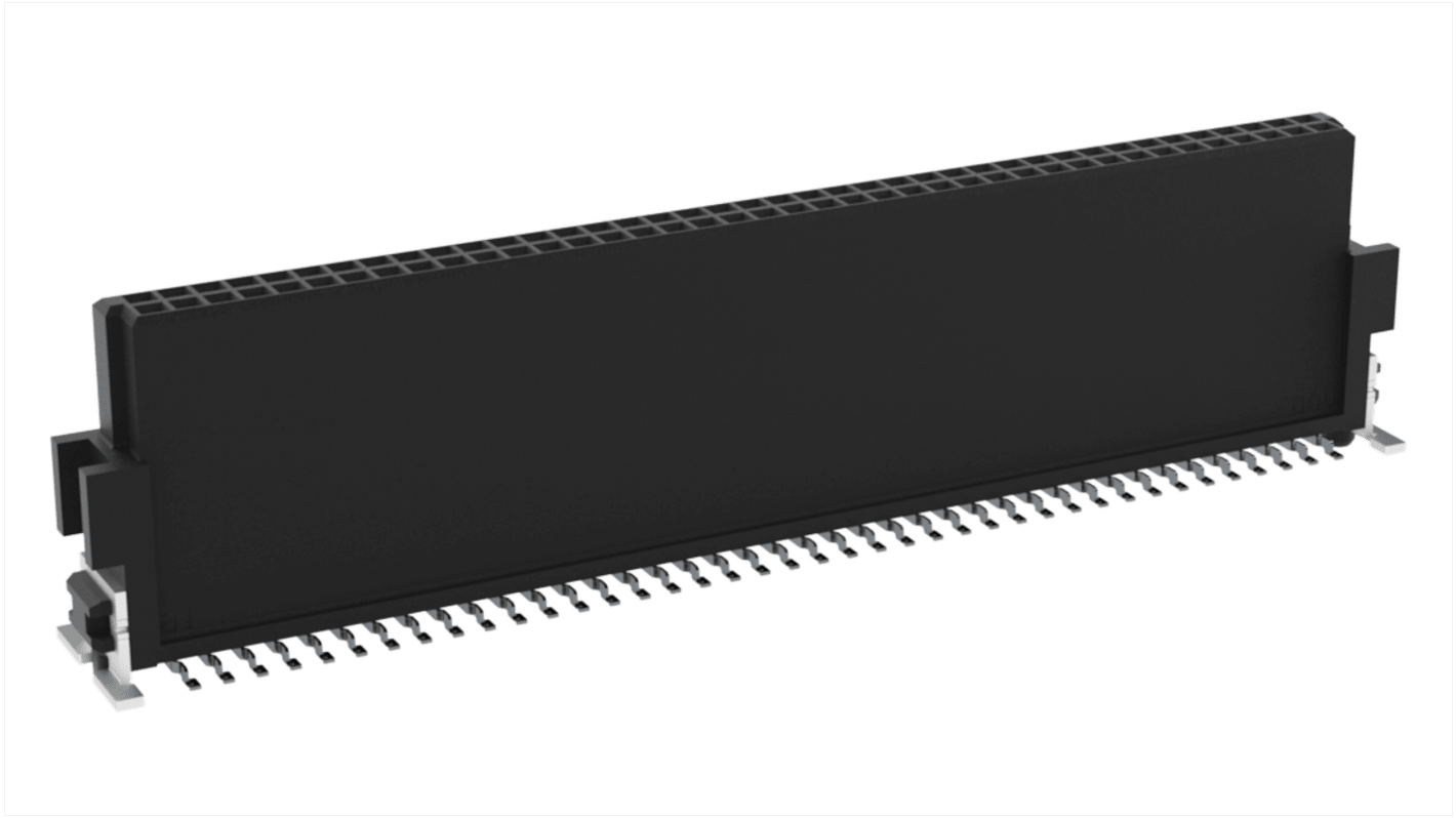 Złącze PCB 80 -pinowe 2 -rzędowe raster: 1.27mm Złącze PCB pionowe żeńskie SMD