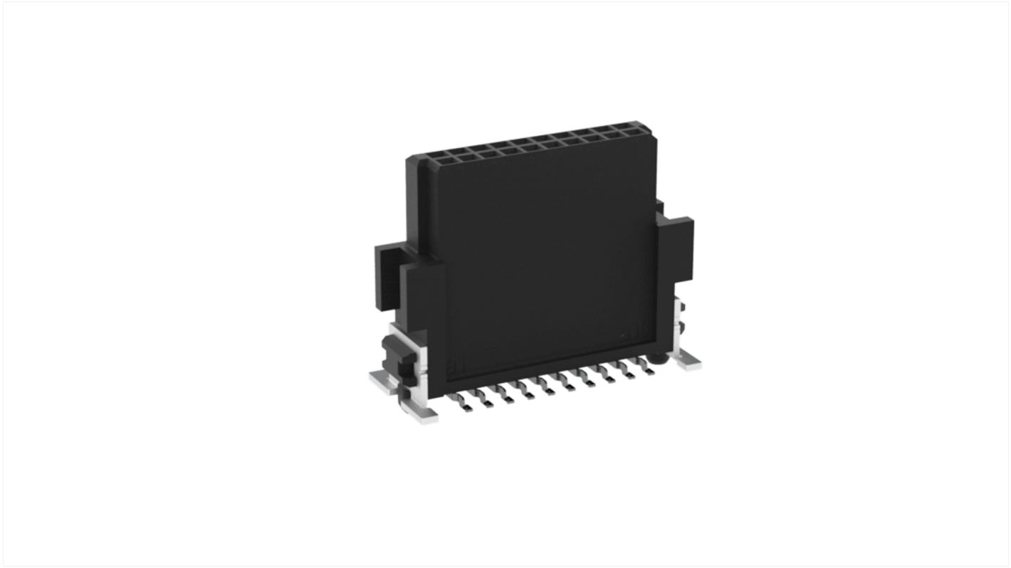 Gniazdo PCB 20 -pinowe 2 -rzędowe raster: 1.27mm Złącze PCB pionowe żeńskie SMD
