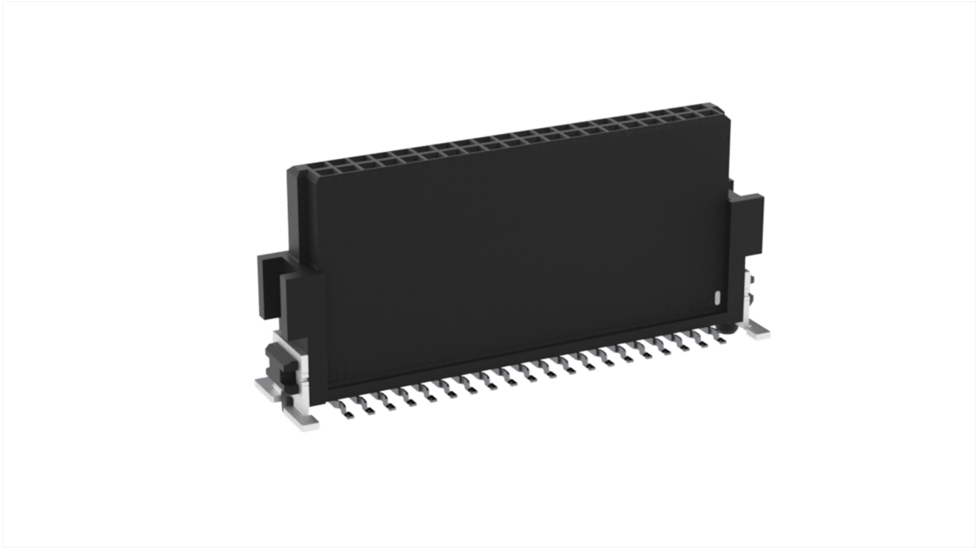 Gniazdo PCB 40 -pinowe 2 -rzędowe raster: 1.27mm Złącze PCB pionowe żeńskie SMD