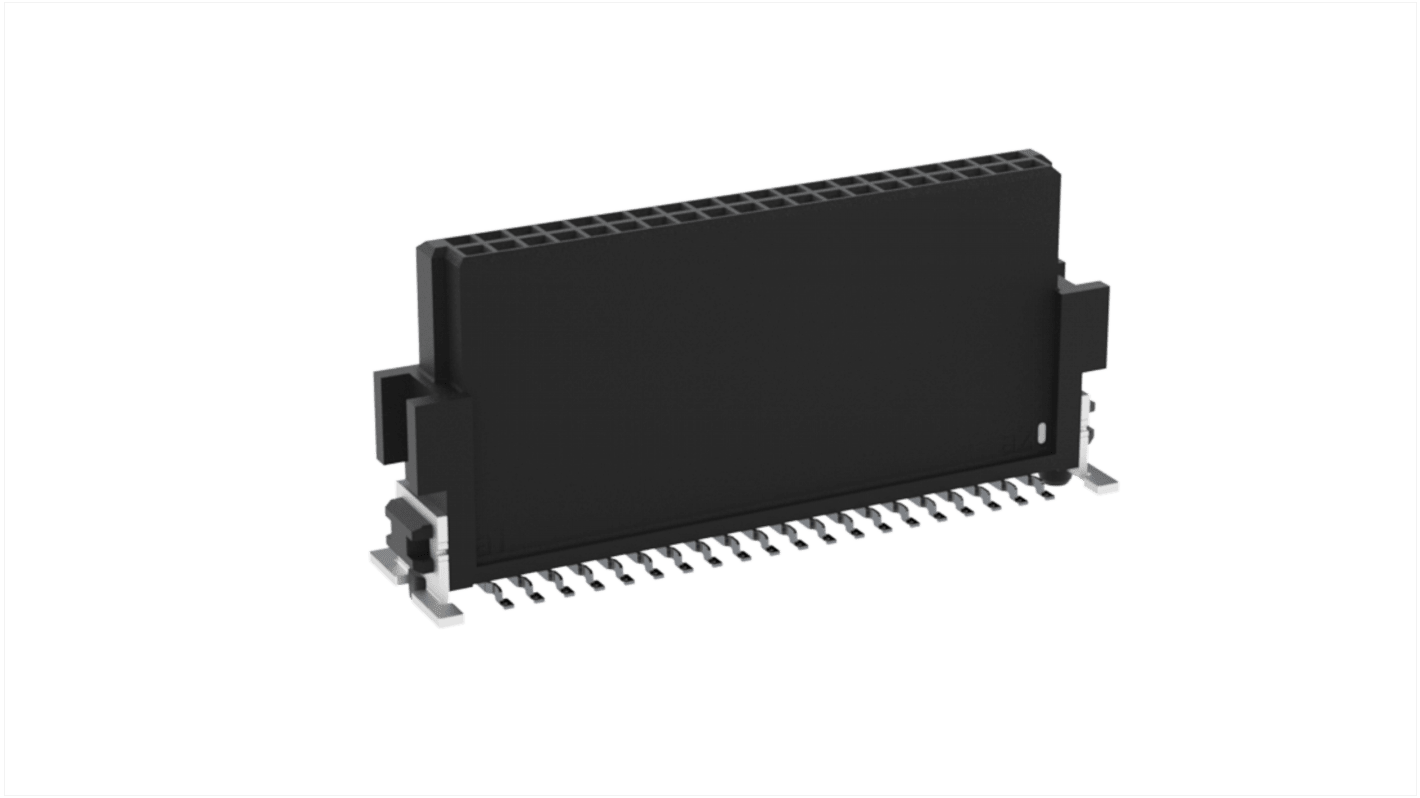 ERNI Surface Mount PCB Socket, 40-Contact, 2-Row, 1.27mm Pitch