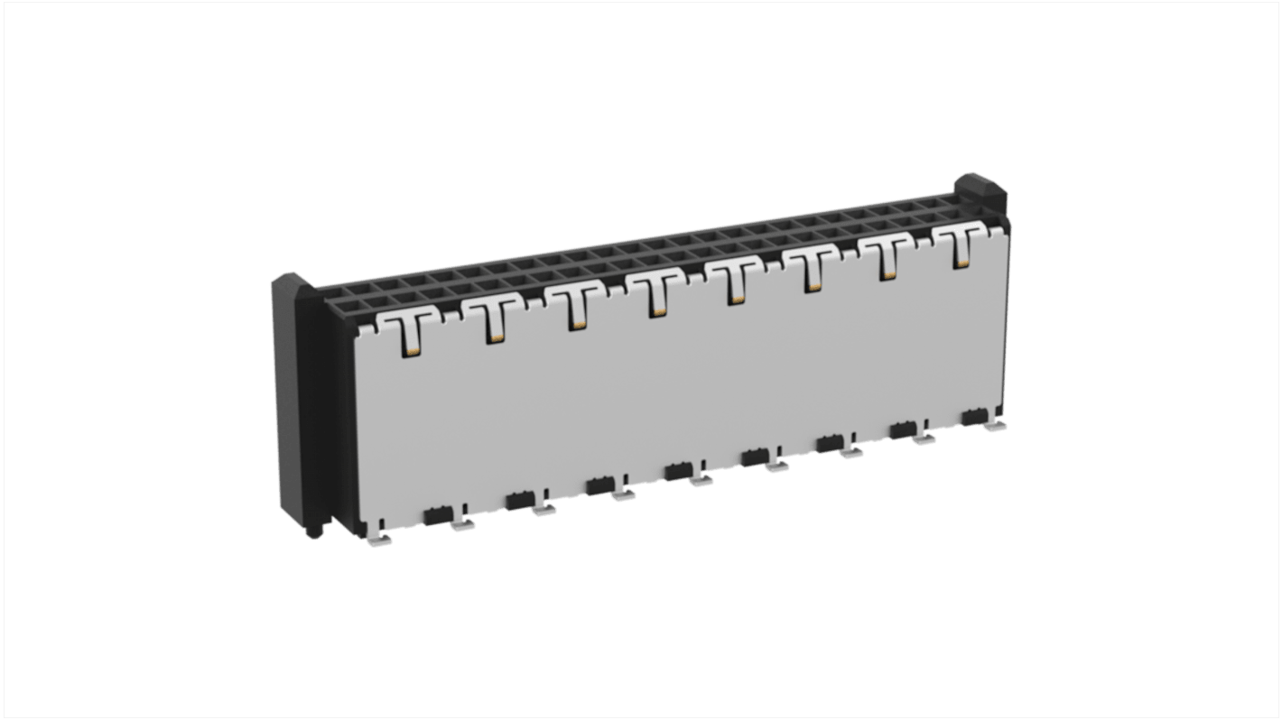 Gniazdo PCB 50 -pinowe 2 -rzędowe raster: 1mm Złącze PCB pionowe żeńskie SMD