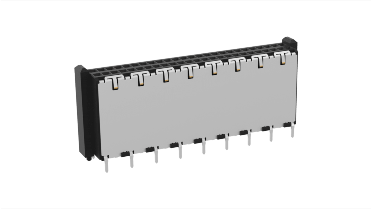 Gniazdo PCB 50 -pinowe 2 -rzędowe raster: 1mm Złącze PCB pionowe żeńskie SMD