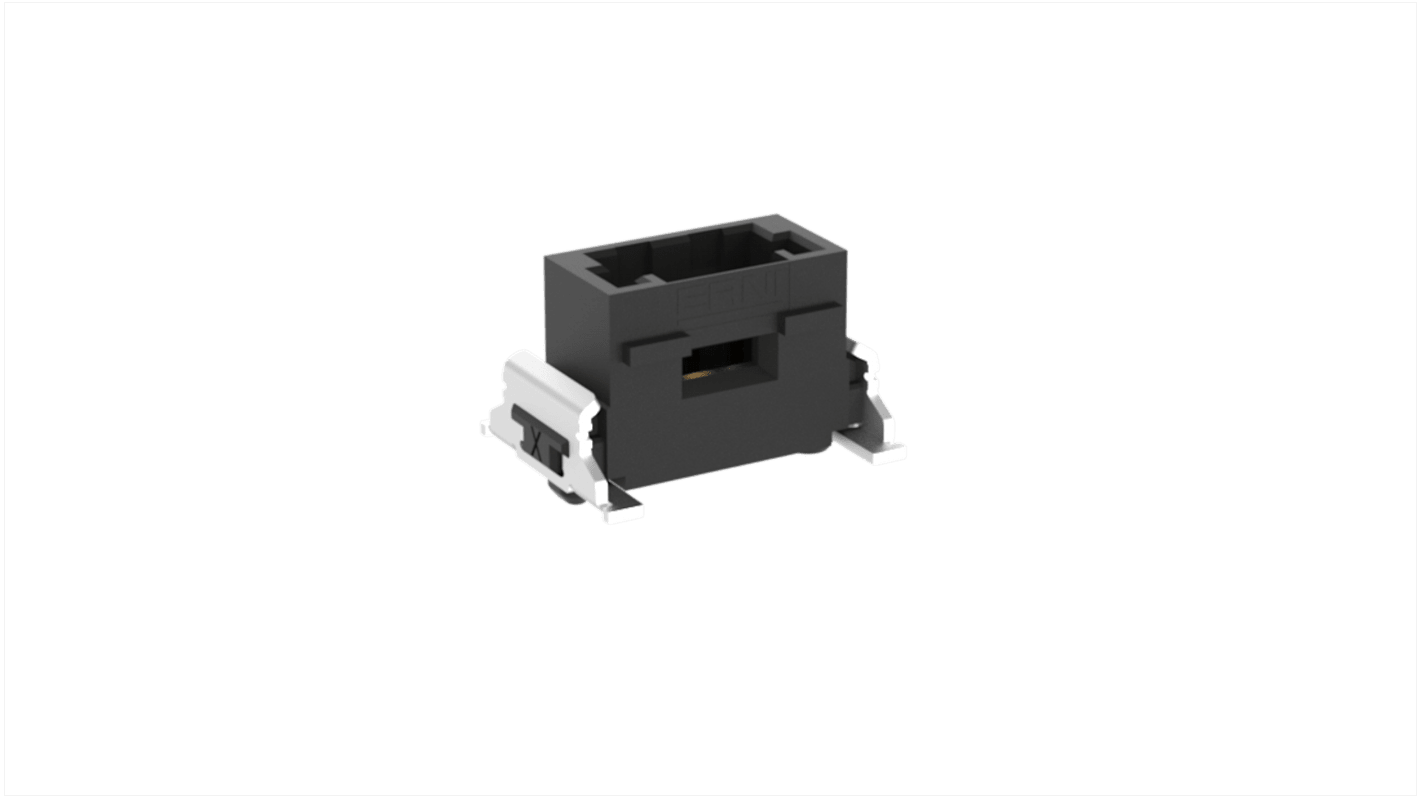 Wtyk PCB 3-pinowe raster: 1.27mm -rzędowe ERNI Montaż powierzchniowy