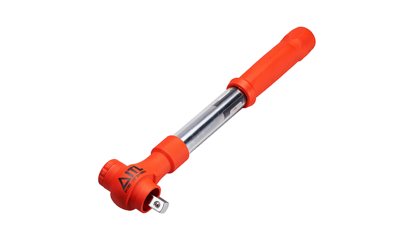 Mechaniczny klucz dynamometryczny 20 → 100Nm ITL Insulated Tools Ltd 1/2 cala Sześciokątny