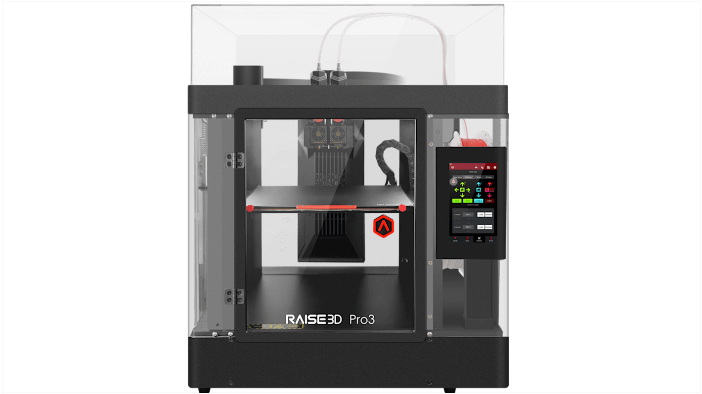 Impresora 3D Raise3D Pro3, doble extrusión, volumen de impresión 300 x 300 x 300mm