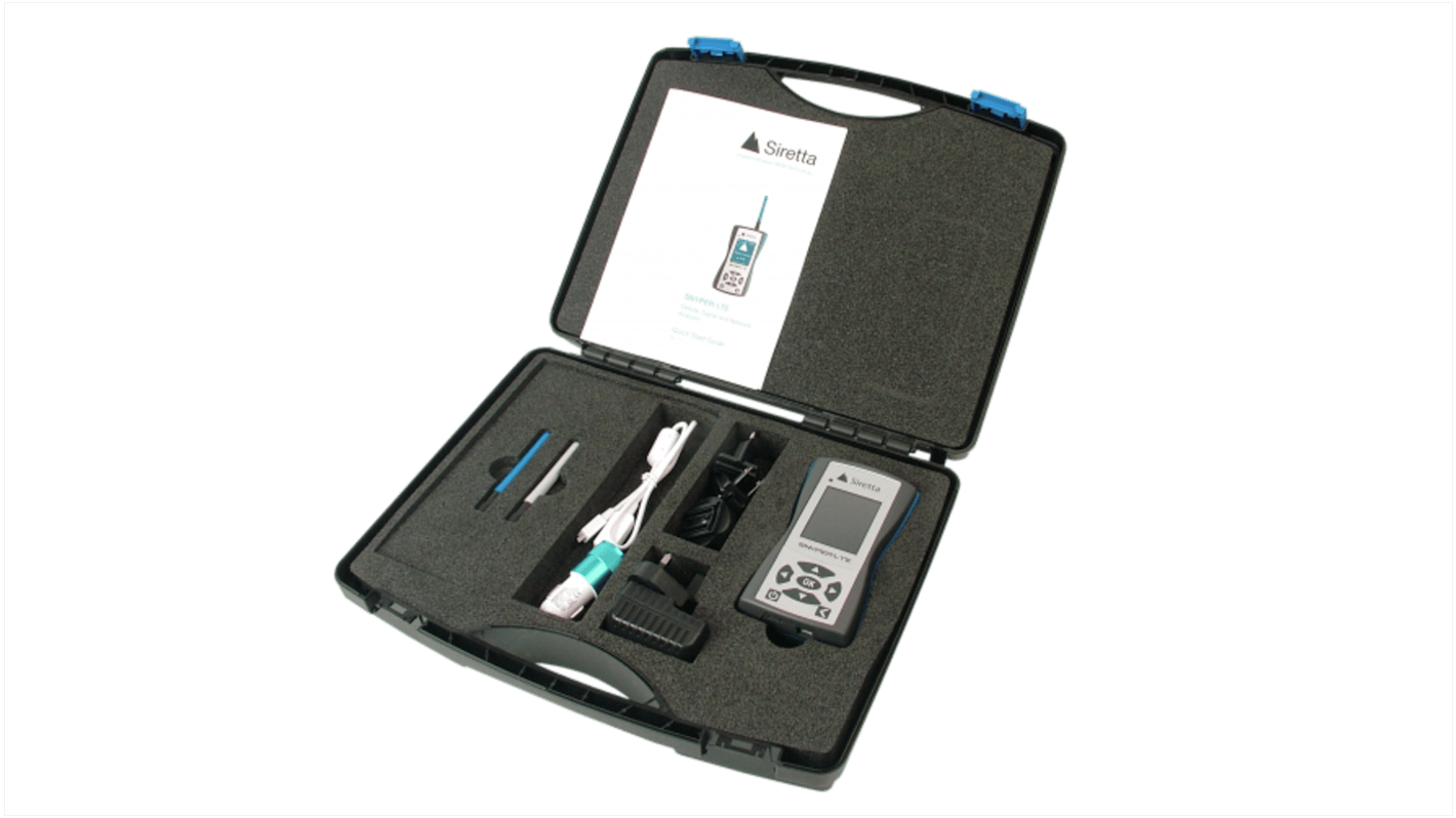 Detector de RF Siretta SNYPER-LTE+ (EU) V2, 2.6GHz, 700 MHz