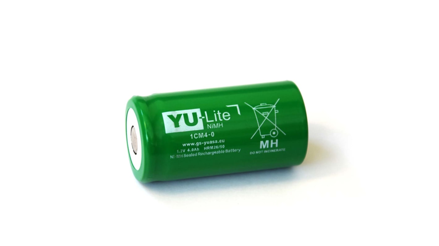 Yuasa NiMH 1.2V, C Battery