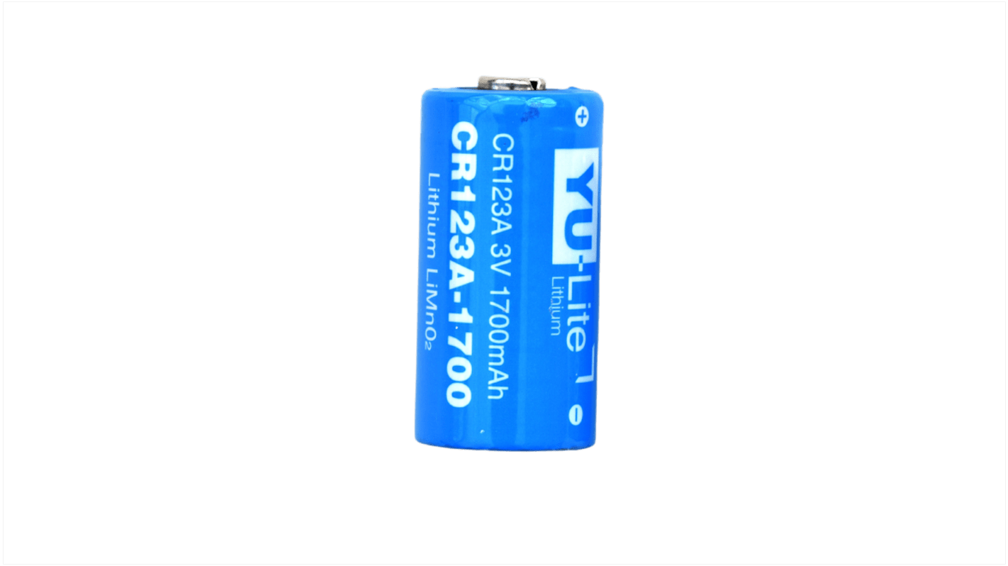 Yuasa Lithium 3V, CR123A Battery