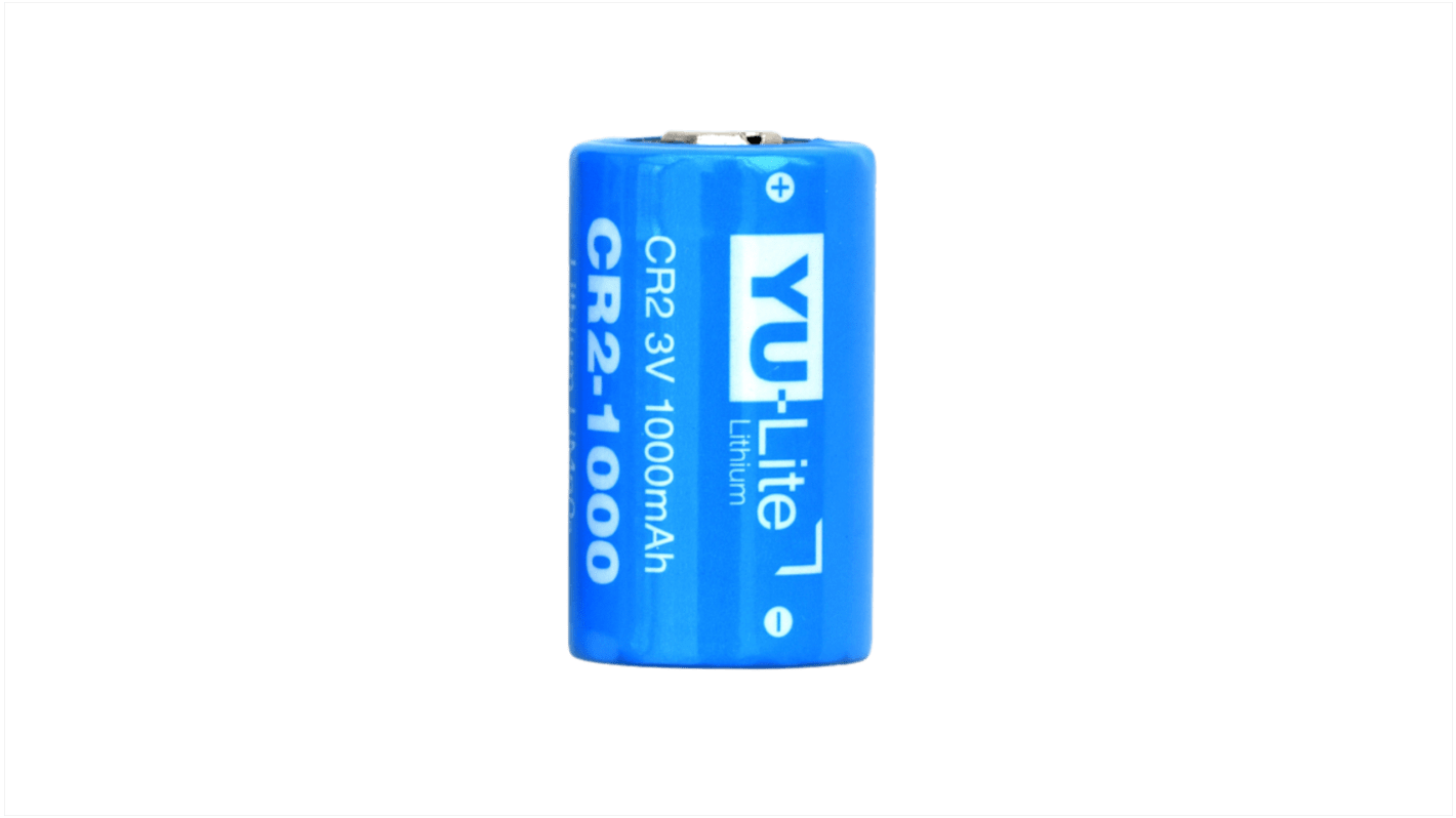 Yuasa Lithium 3V, CR2 Battery