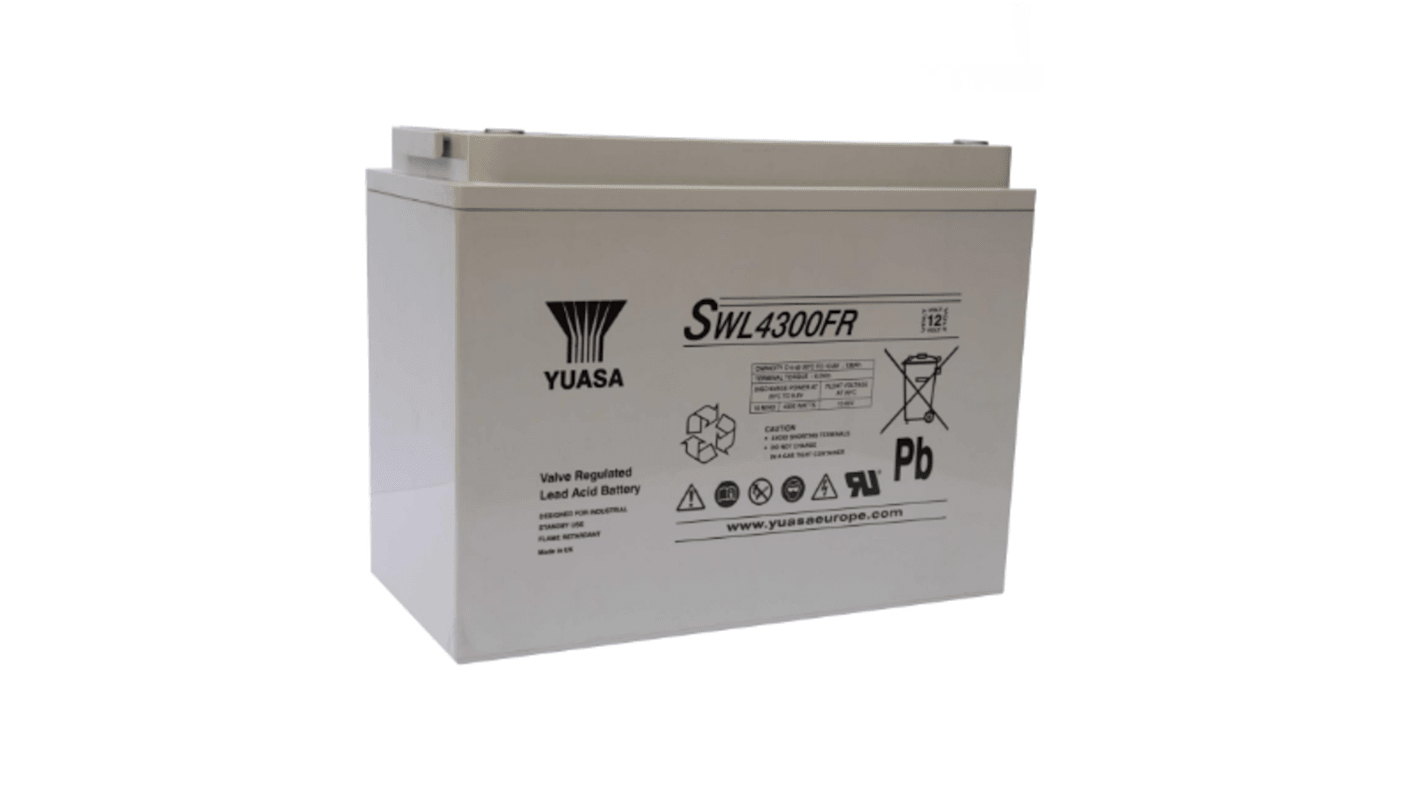 Yuasa 12V M8 Lead Acid Battery, 140Ah