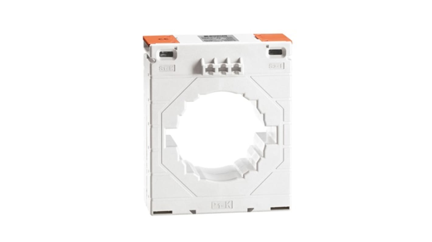 Lovato DM Series Solid Core Current Transformer, 500:5, 5 A Output, 50X50 mm, 60x30 mm, 80x12.5 mm Bore