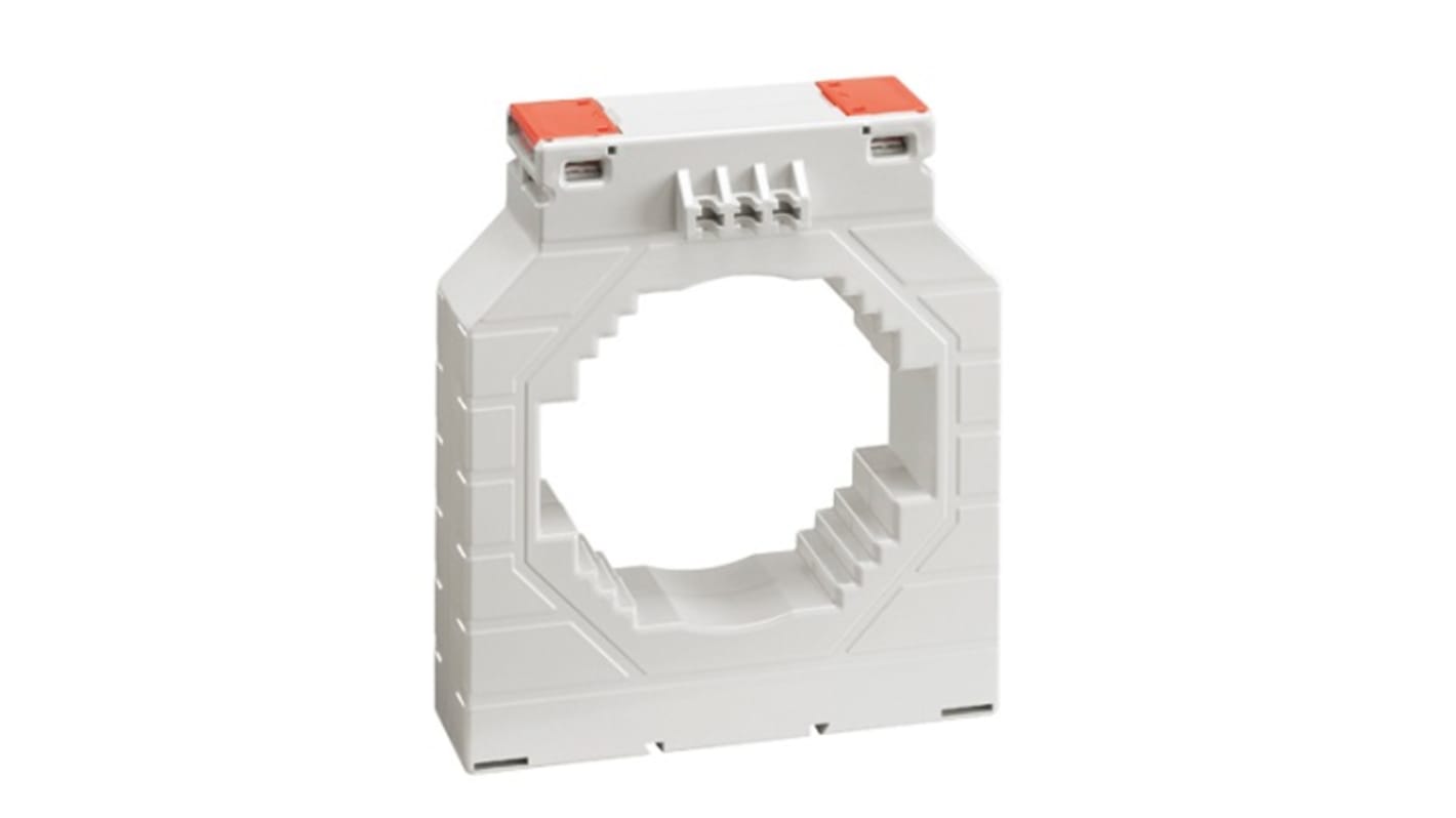 Lovato DM Series Solid Core Current Transformer, 2500:5A, 5 A Output, 70x60 mm, 80x50 mm, 100x30 mm Bore