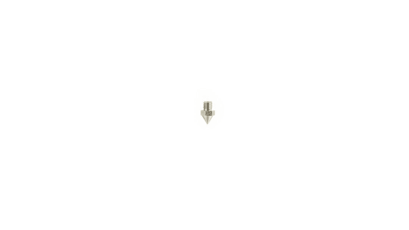 Ugello Raise3D in Acciaio inox Ø 0.4mm