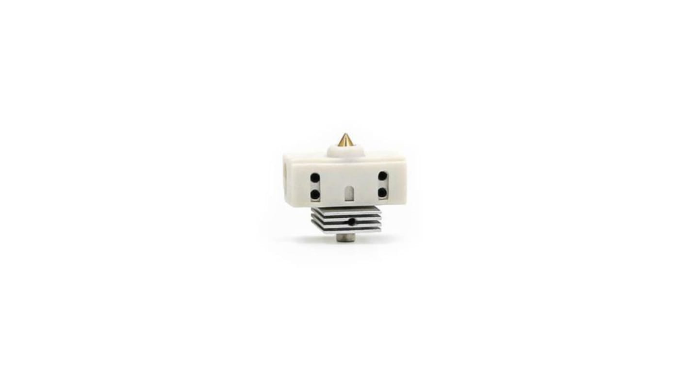PRO2 ; Pro2 Plus, Raise3D, 1104000112 Brass, 0.4mm, Blok grzejny