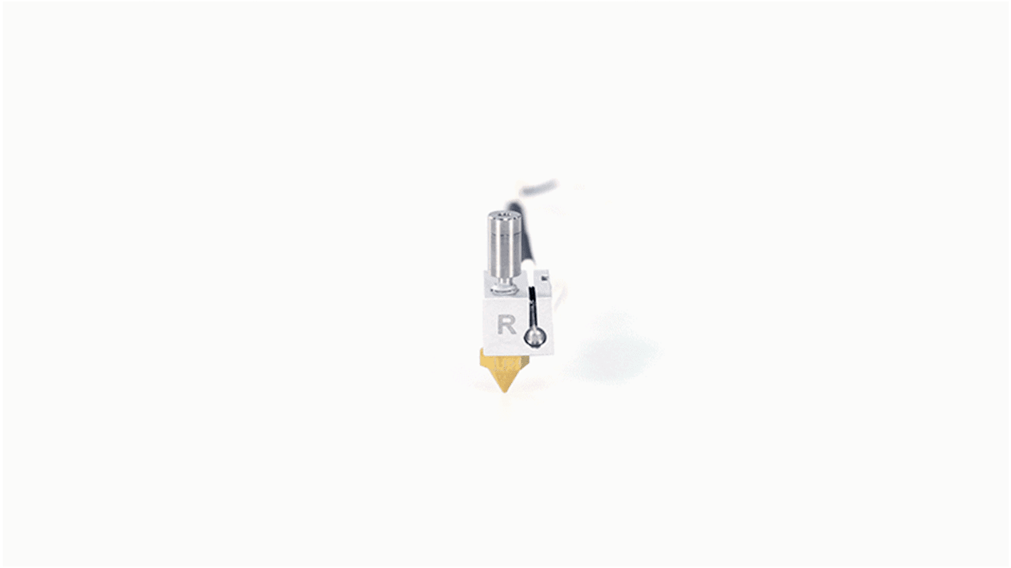 E2, Raise3D, 1104000131 Brass, 0.4mm, Blok grzejny
