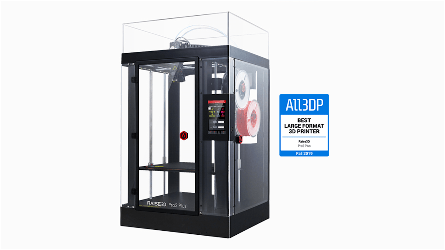 Raise3D Pro2 Plus 3D Printer 3 Year Warranty Extension